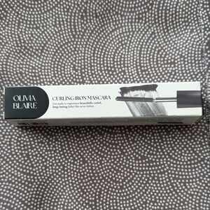 Olivia Blaire Black Curling Iron Mascara